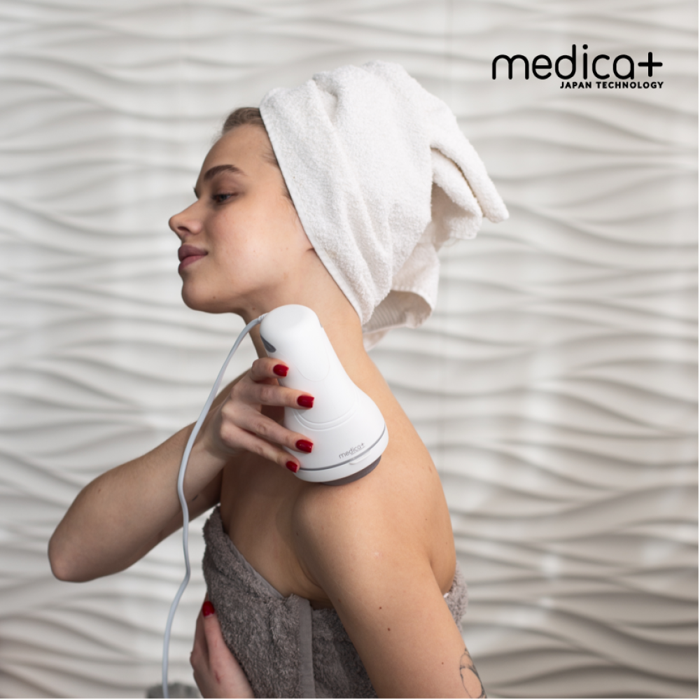 Urządzenie do masażu antycellulitowego MEDICA+ MassPro 3.0 (Japonia)