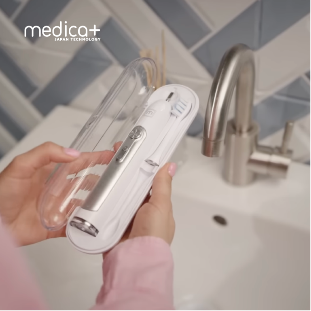 Szczoteczka ultradźwiękowa MEDICA+ PROBRUSH 9.0 white (Japonia)