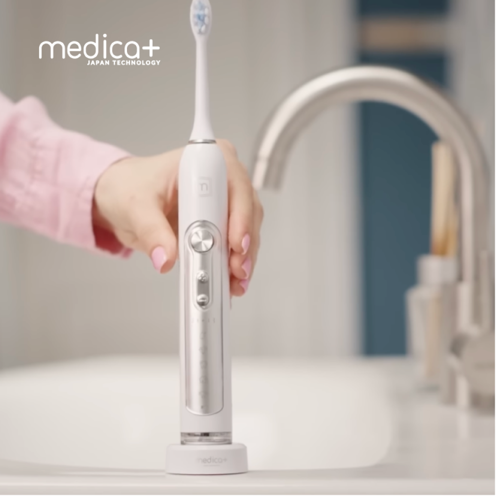 Szczoteczka ultradźwiękowa MEDICA+ PROBRUSH 9.0 white (Japonia)