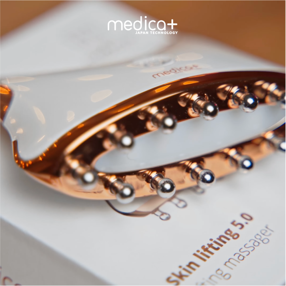 MEDICA+ Skin Lifting 5.0 Microcurrent Lifting Massager (Japan)