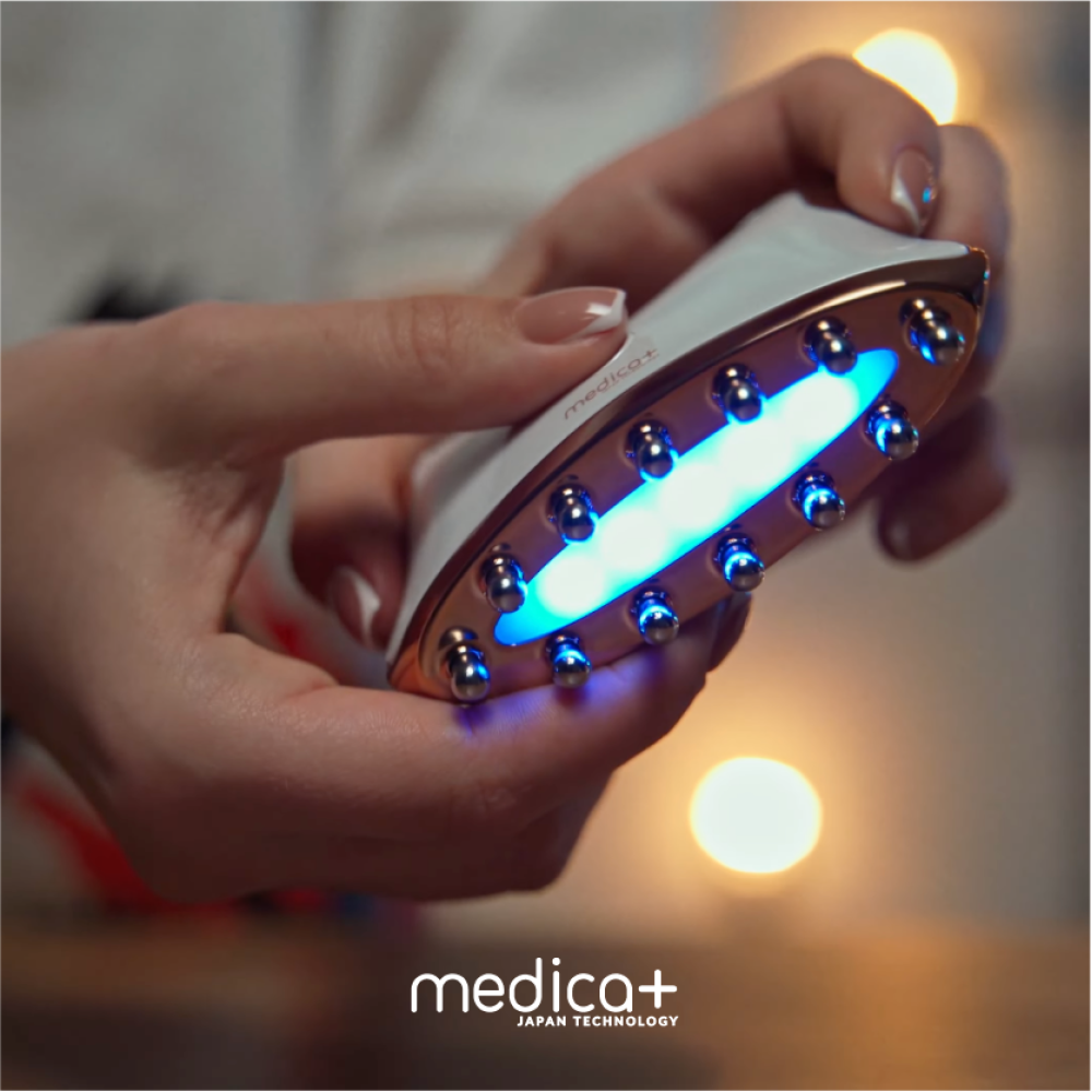 MEDICA+ Skin Lifting 5.0 Microcurrent Lifting Massager (Japan)