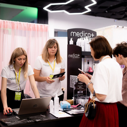 Medica+ na targach BEAUTY FORUM 2025 w Kijowie