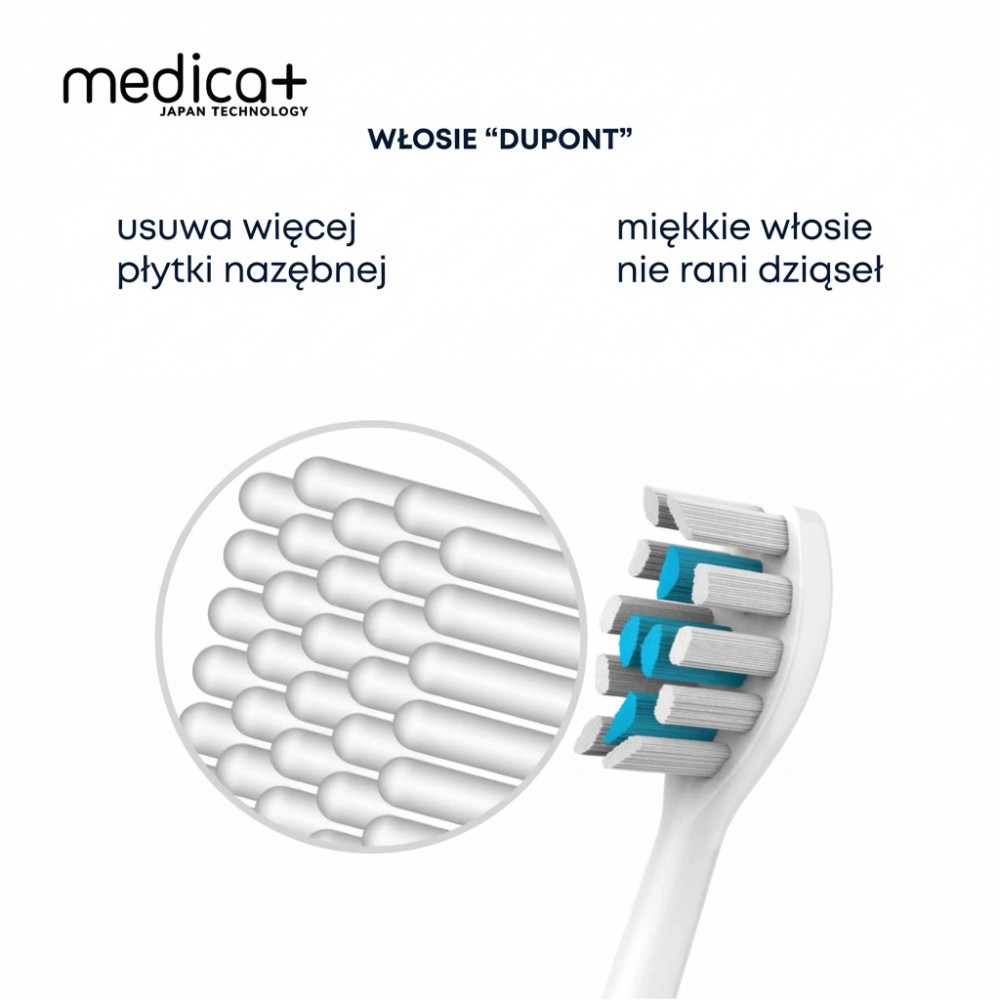 Szczoteczka ultradźwiękowa MEDICA+ PROBRUSH 9.0 white (Japonia)