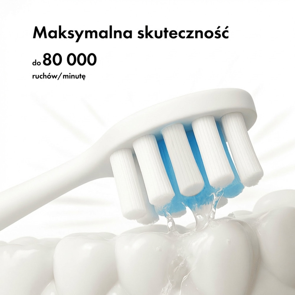 Szczoteczka ultradźwiękowa MEDICA+ PROBRUSH 9.0 white (Japonia)