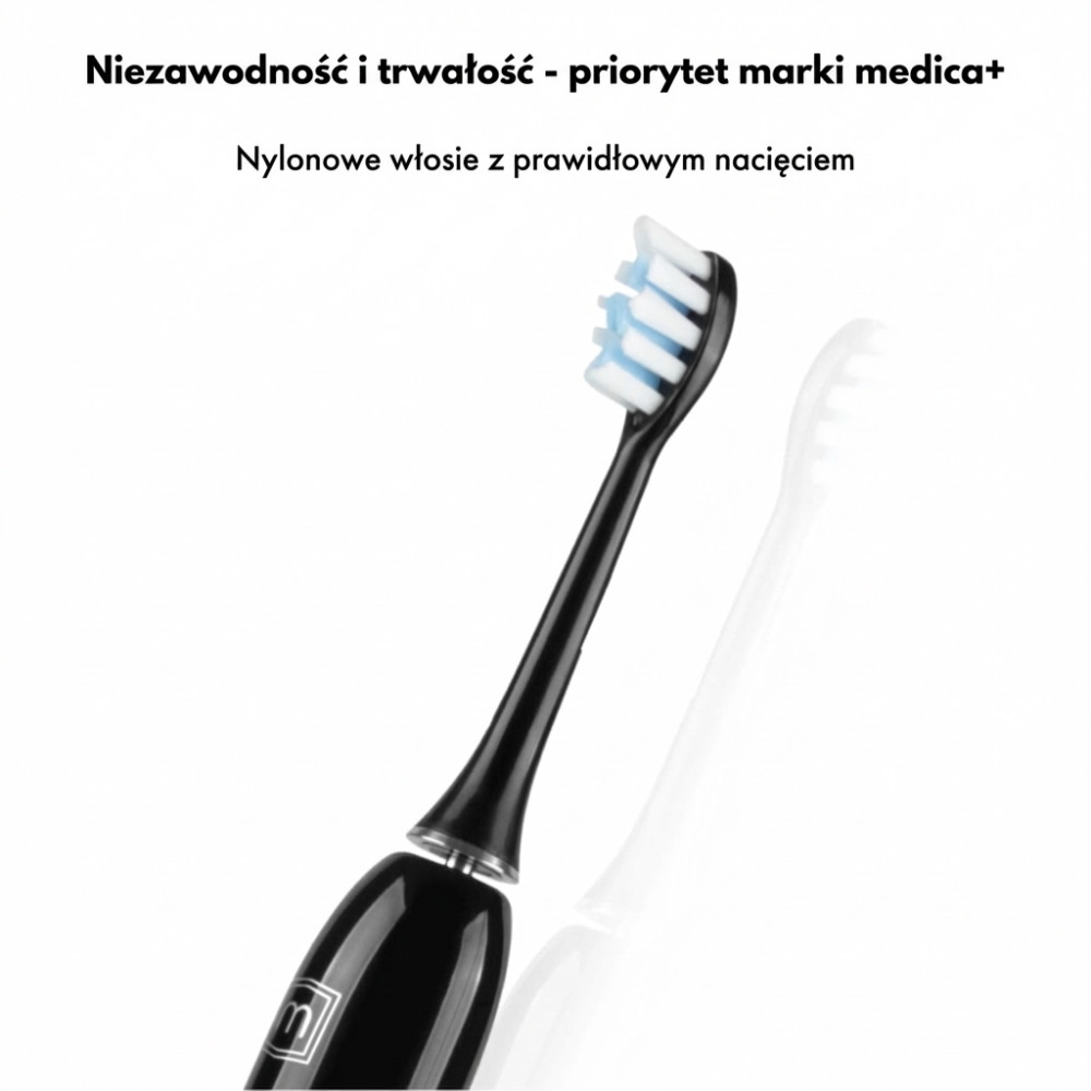 Szczoteczka ultradźwiękowa MEDICA+ PROBRUSH 9.0 black (Japonia)