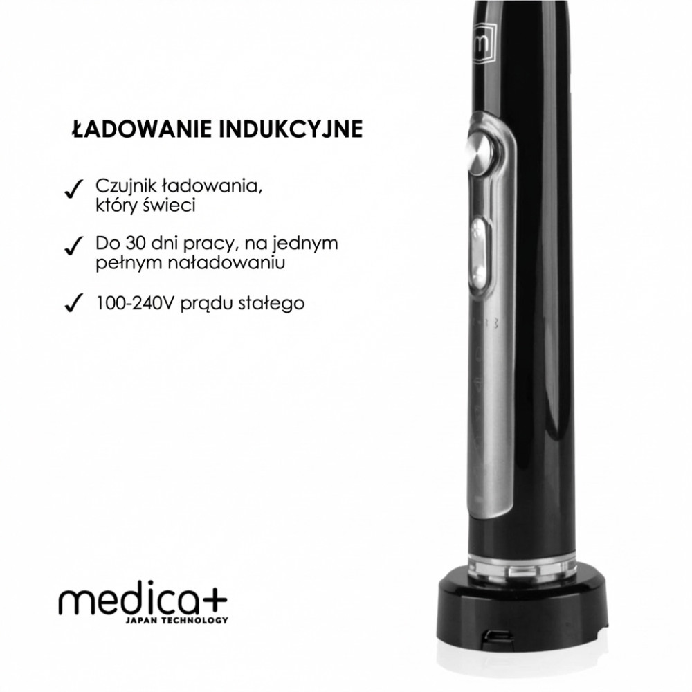 Szczoteczka ultradźwiękowa MEDICA+ PROBRUSH 9.0 black (Japonia)