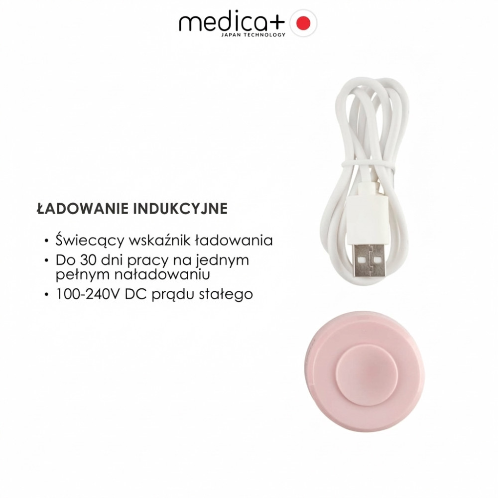 Szczoteczka ultradźwiękowa MEDICA+ PROBRUSH 9.0 w kolorze fuksja (Japonia)