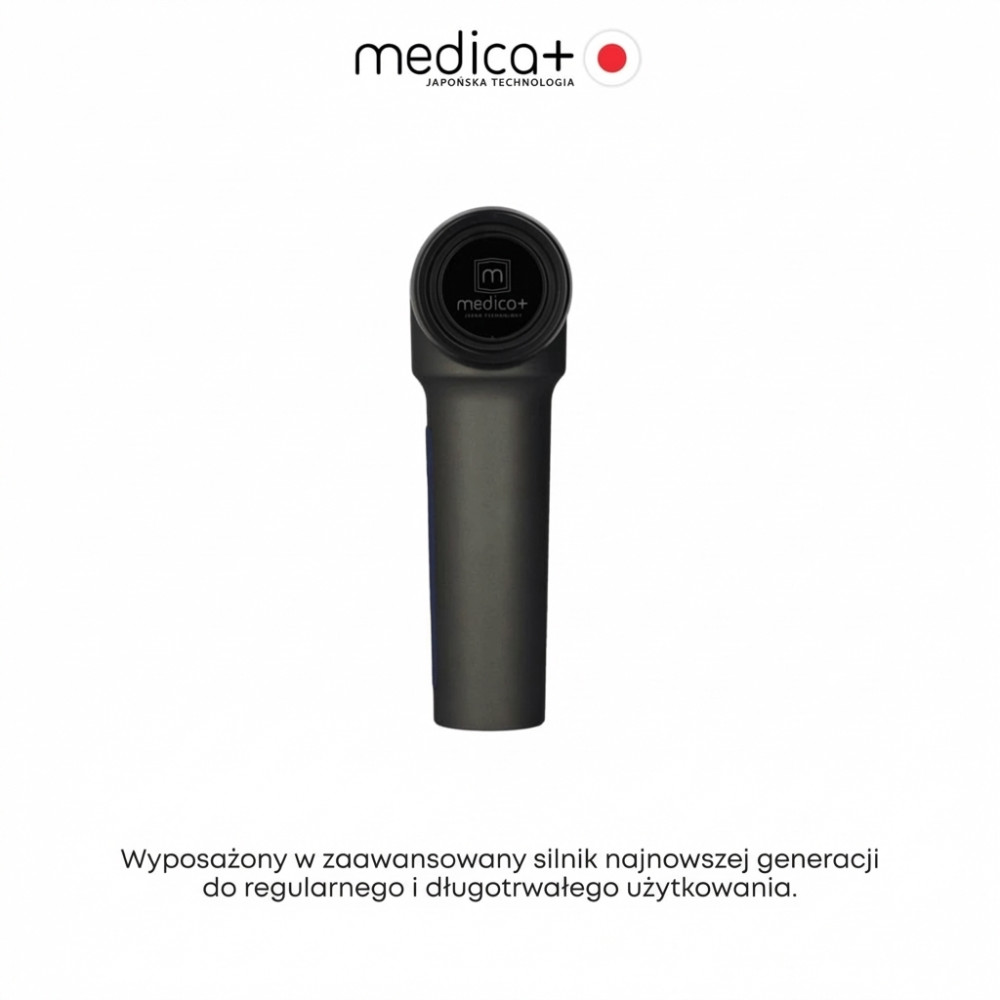 Ręczny masażer udarowy do ciała i mięśni MEDICA+ MassHand Pro 5.0 (Japonia)