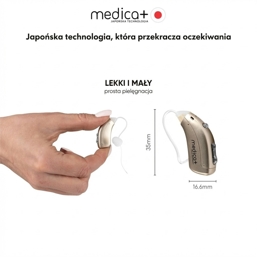 MEDICA+ Sound Control 15 Universal Hearing Aid (Japan)
