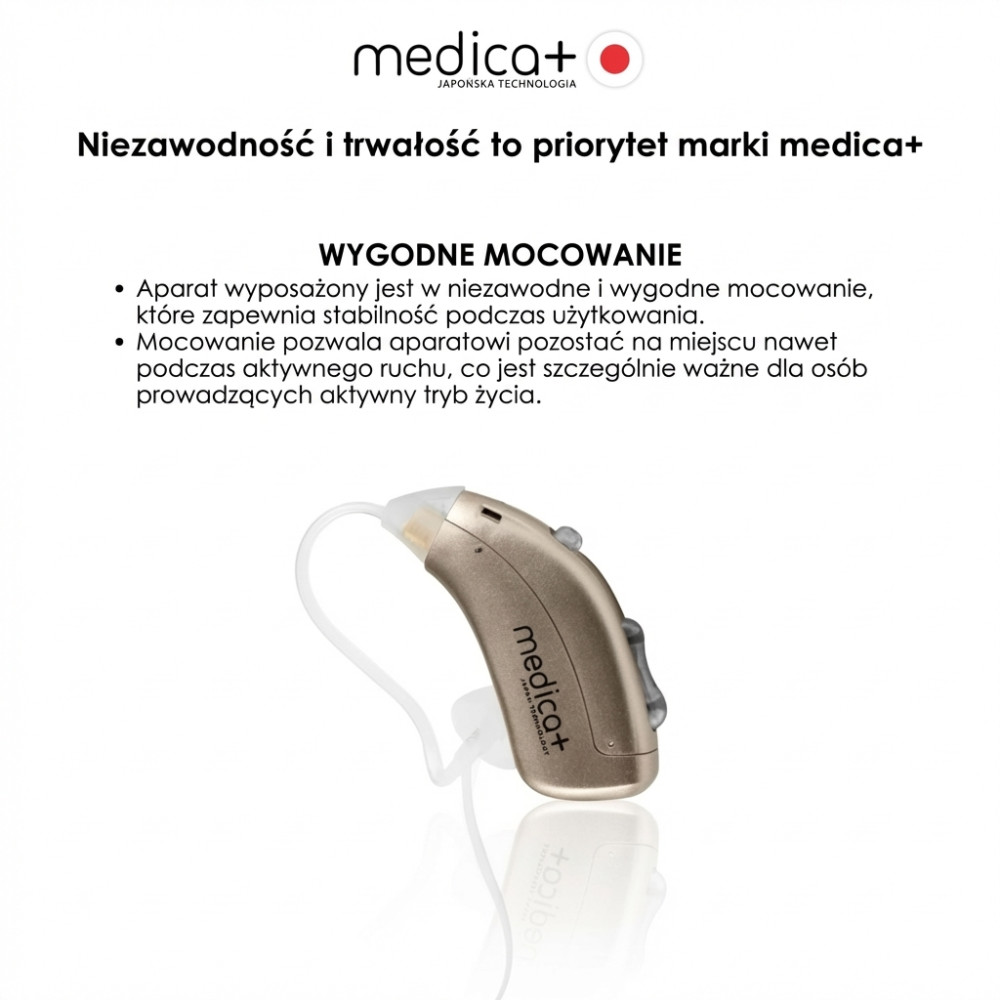 MEDICA+ Sound Control 15 Universal Hearing Aid (Japan)