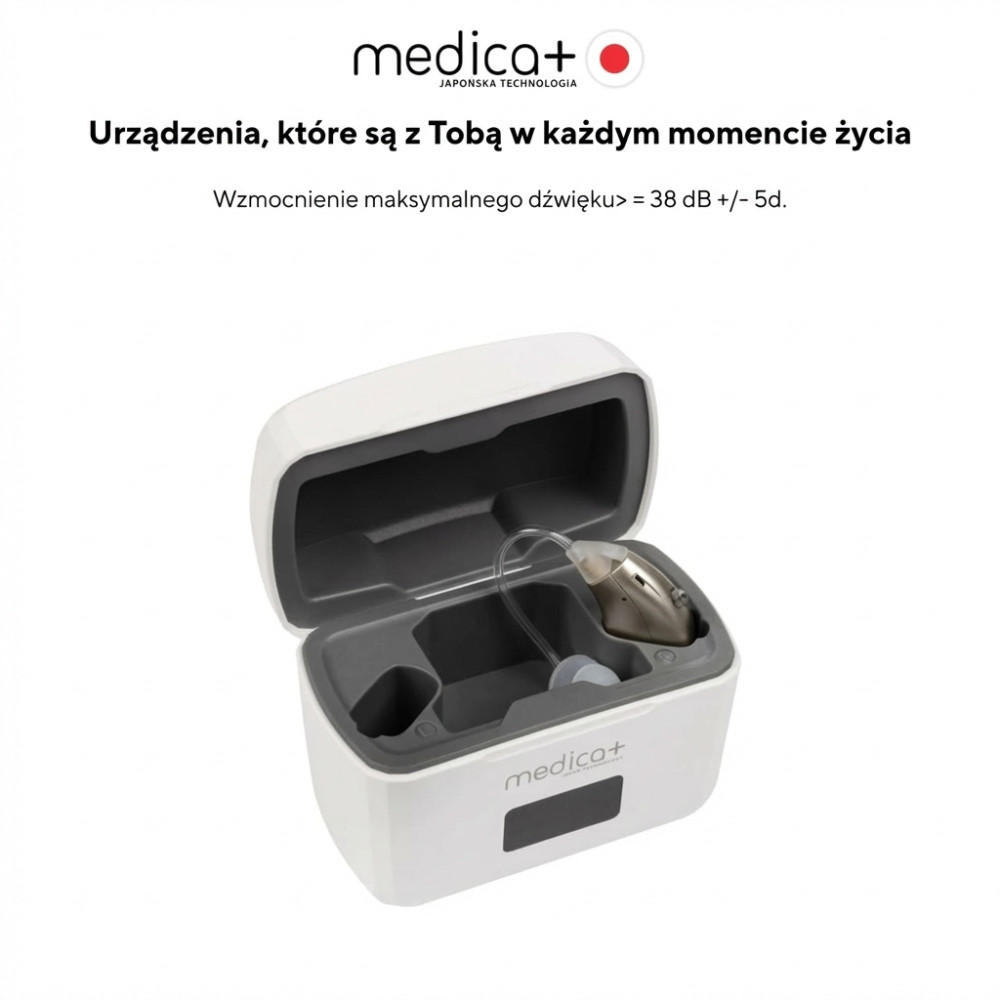 MEDICA+ Sound Control 15 Universal Hearing Aid (Japan)