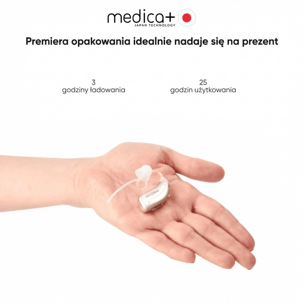 MEDICA+ Sound Control 15 Universal Hearing Aid (Japan)