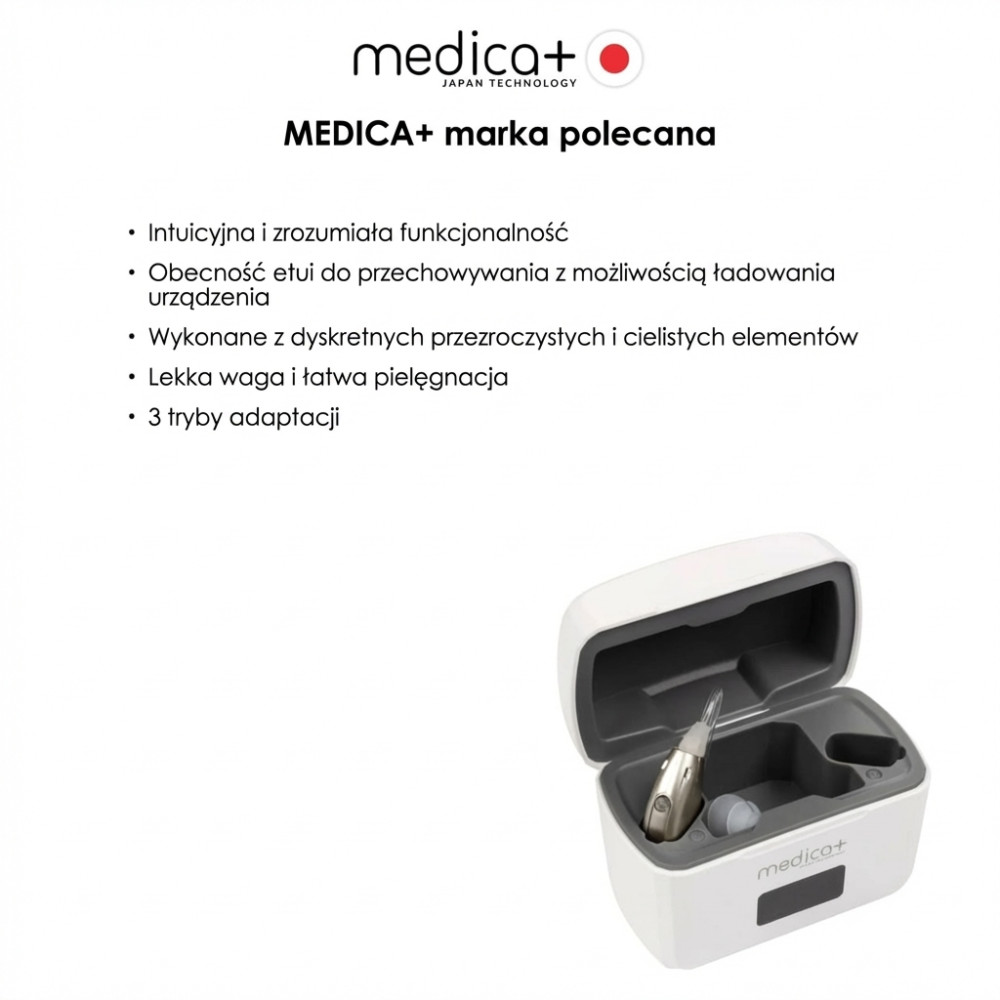 MEDICA+ Sound Control 15 Universal Hearing Aid (Japan)