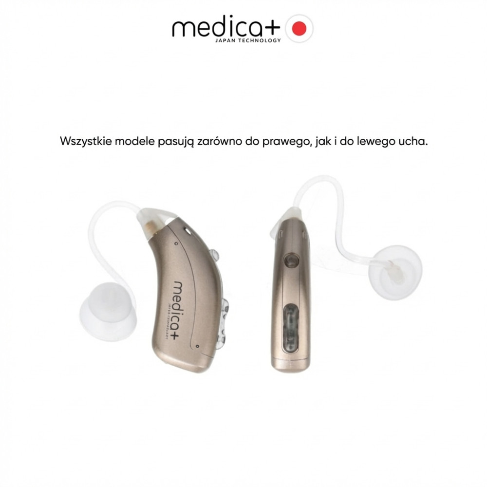 MEDICA+ Sound Control 15 Universal Hearing Aid (Japan)