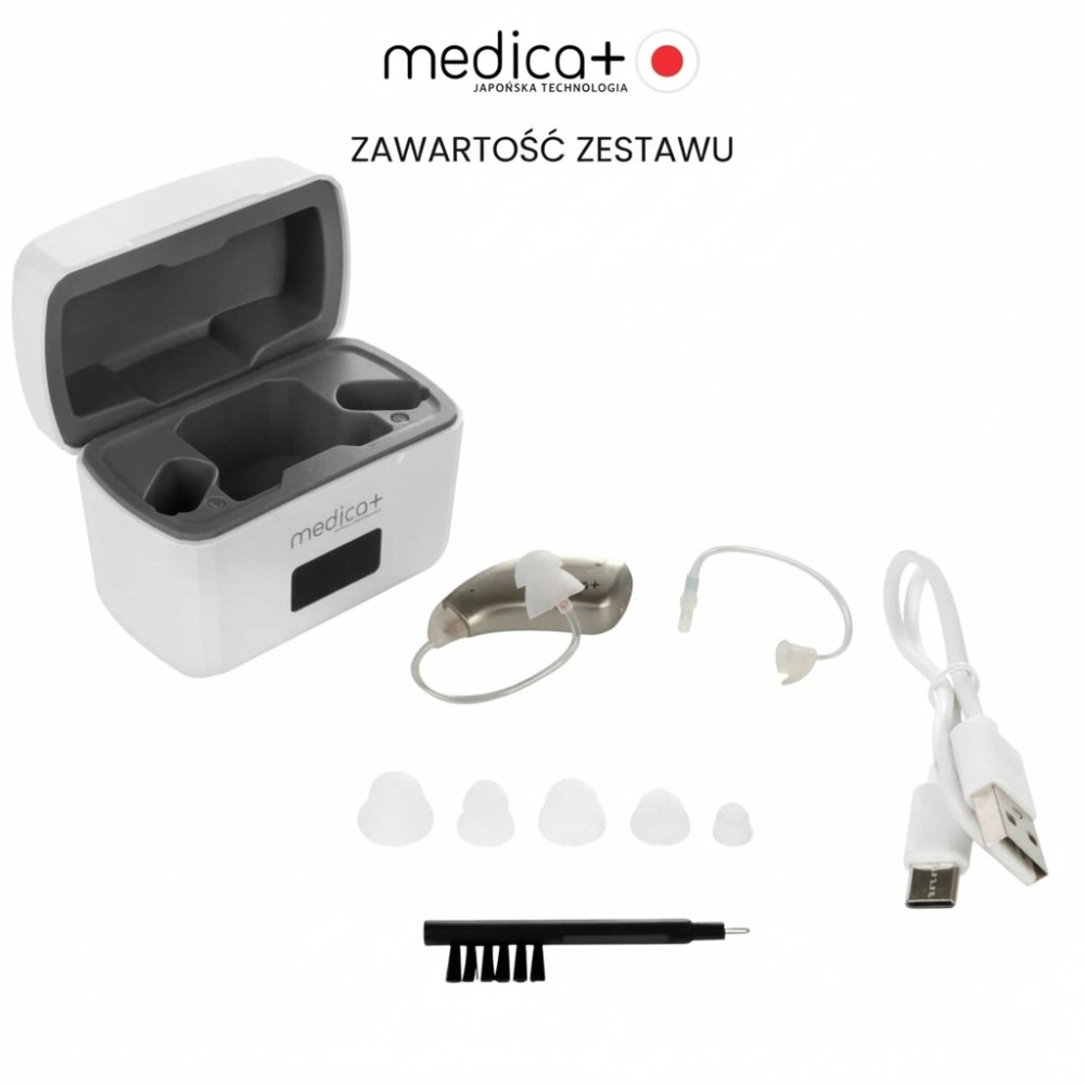MEDICA+ Sound Control 15 Universal Hearing Aid (Japan)