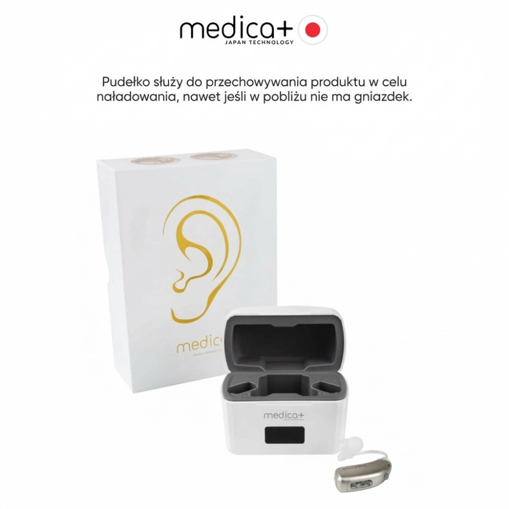 MEDICA+ Sound Control 15 Universal Hearing Aid (Japan)