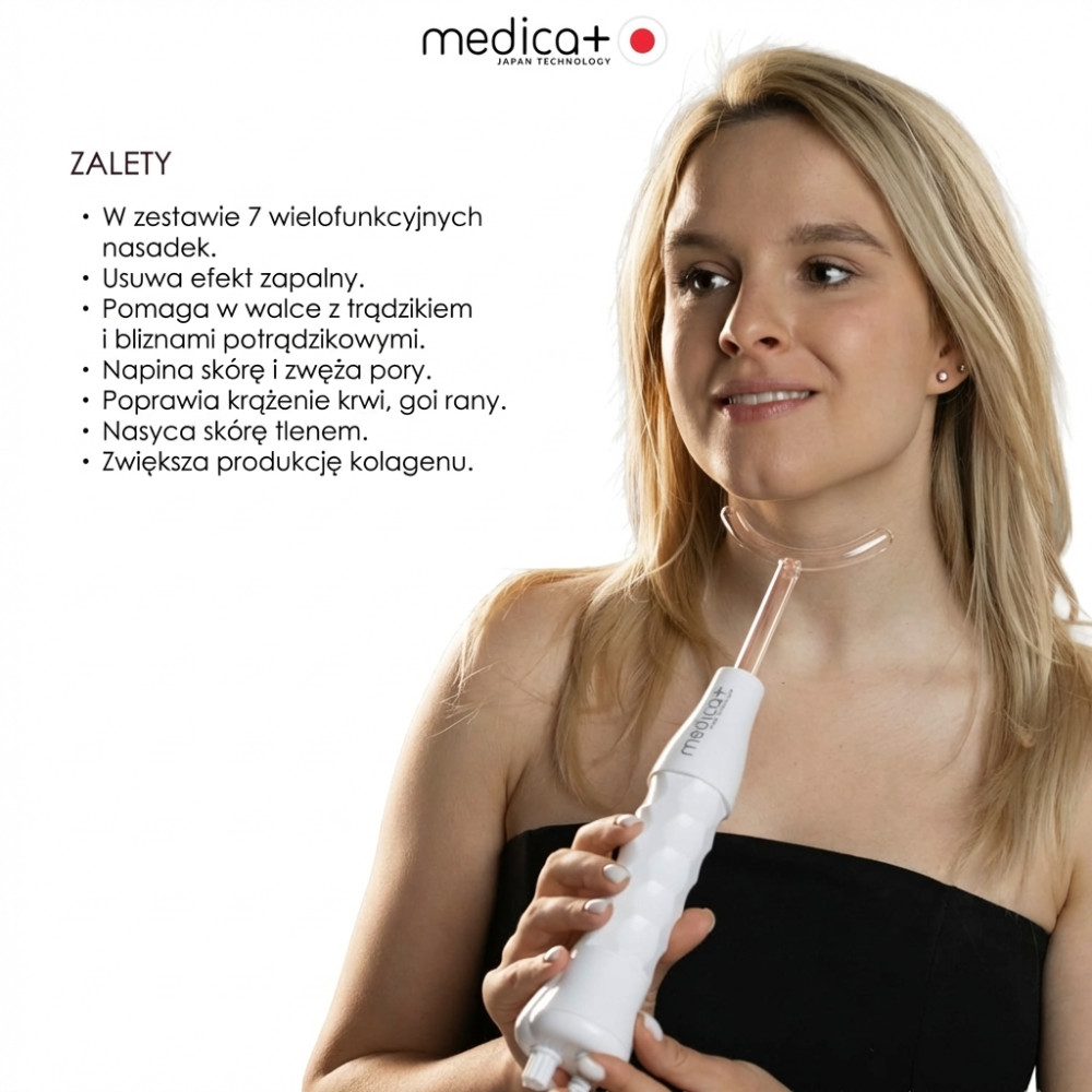 Darsonval MEDICA+ DARSOLINE 7.0 (Japonia)