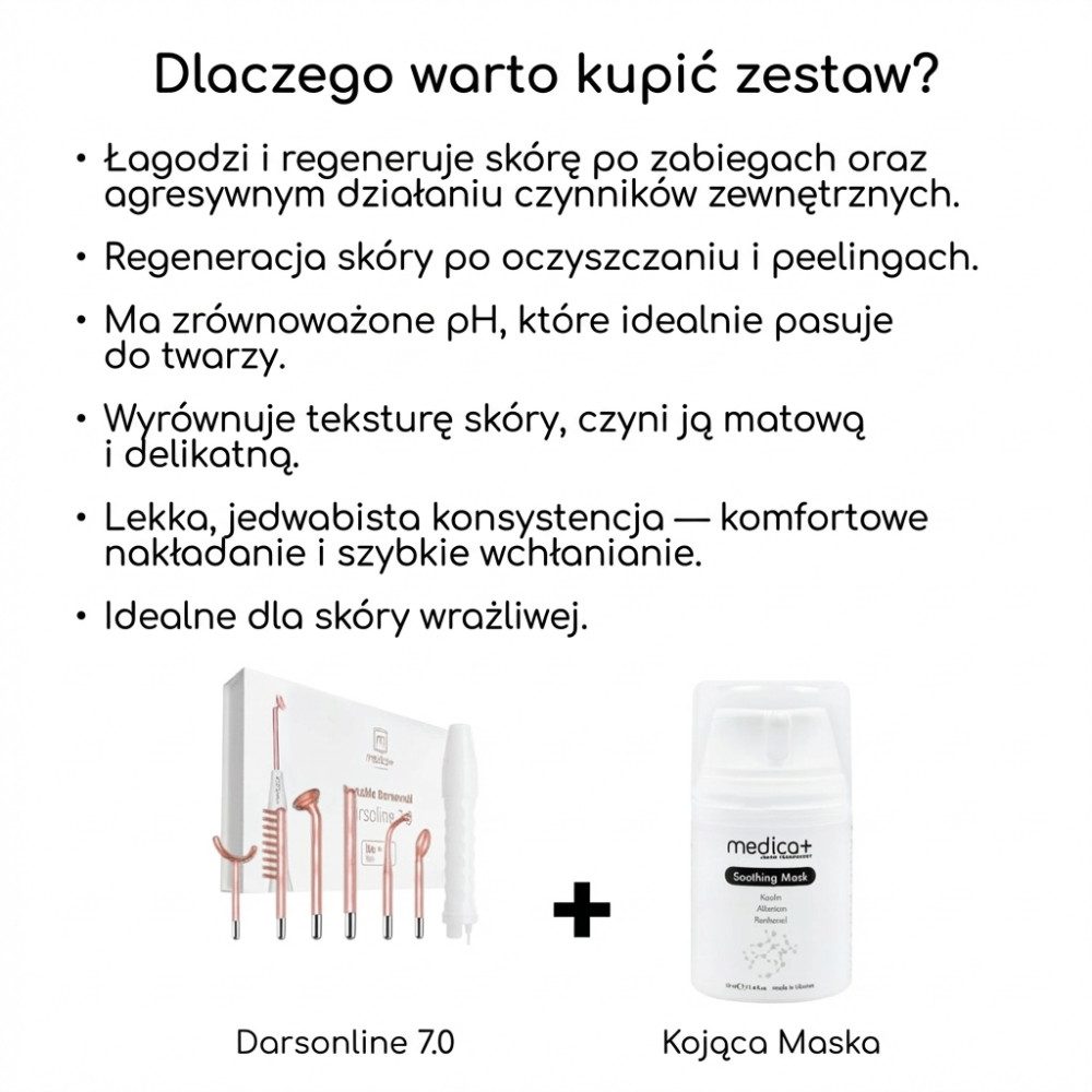 Darsonval MEDICA+ DARSOLINE 7.0 (Japonia)