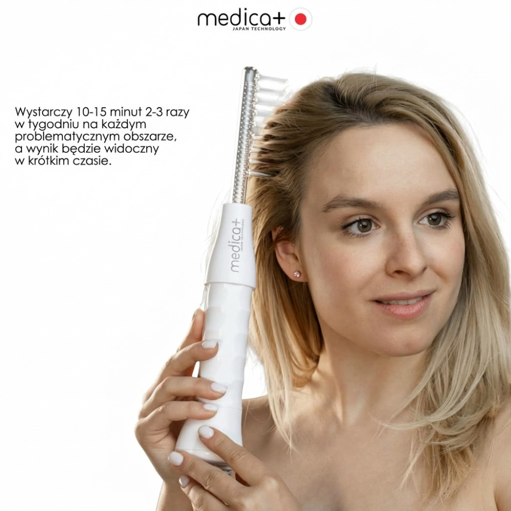 Przenośny aparat darsonwalowy MEDICA+ DARSOLINE 4.0 (Japonia)
