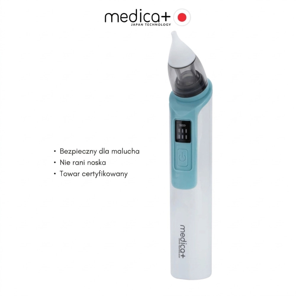 Aspirator do nosa MEDICA+ NOSE CLEANER 6.0 niebieski (Japonia)