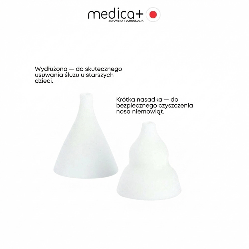 Aspirator do nosa MEDICA+ NOSE CLEANER 6.0 niebieski (Japonia)
