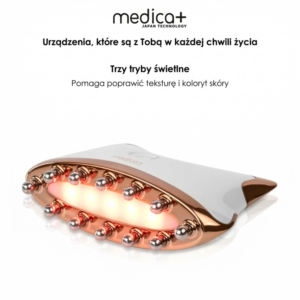 MEDICA+ Skin Lifting 5.0 Microcurrent Lifting Massager (Japan)