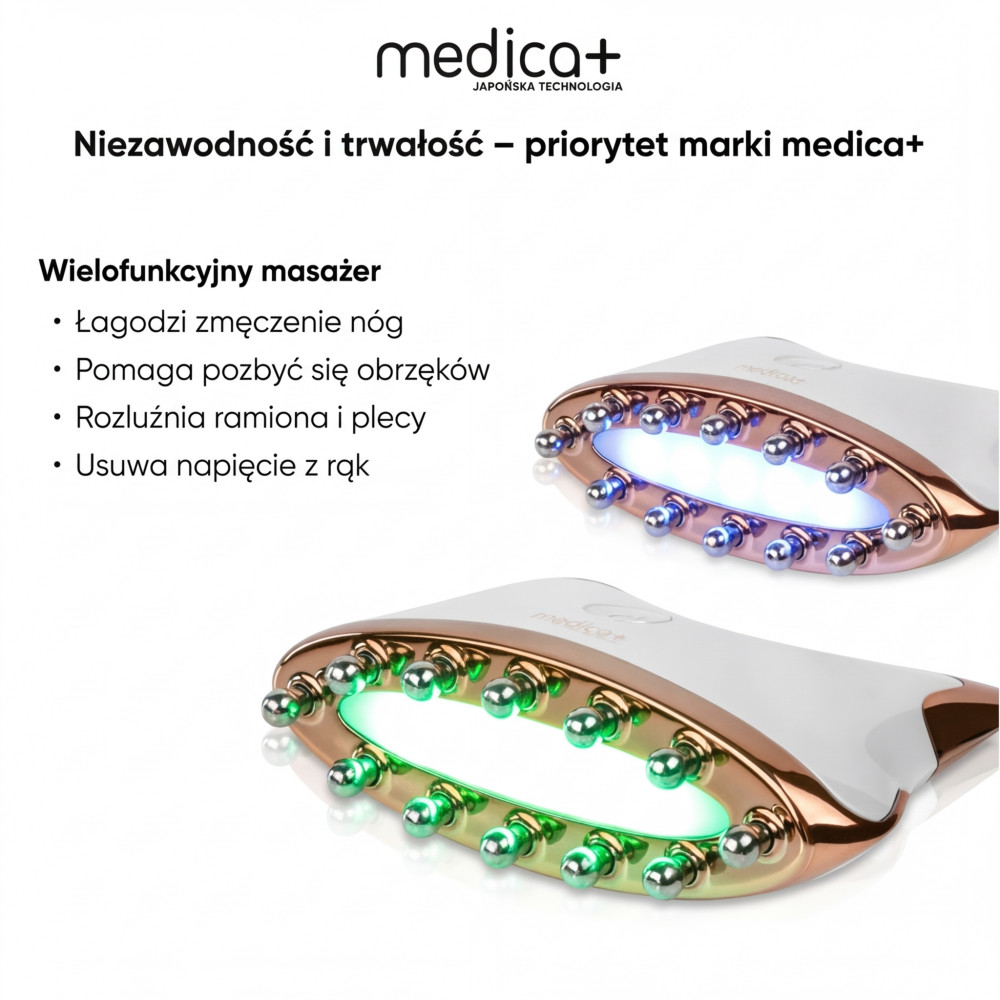 MEDICA+ Skin Lifting 5.0 Microcurrent Lifting Massager (Japan)