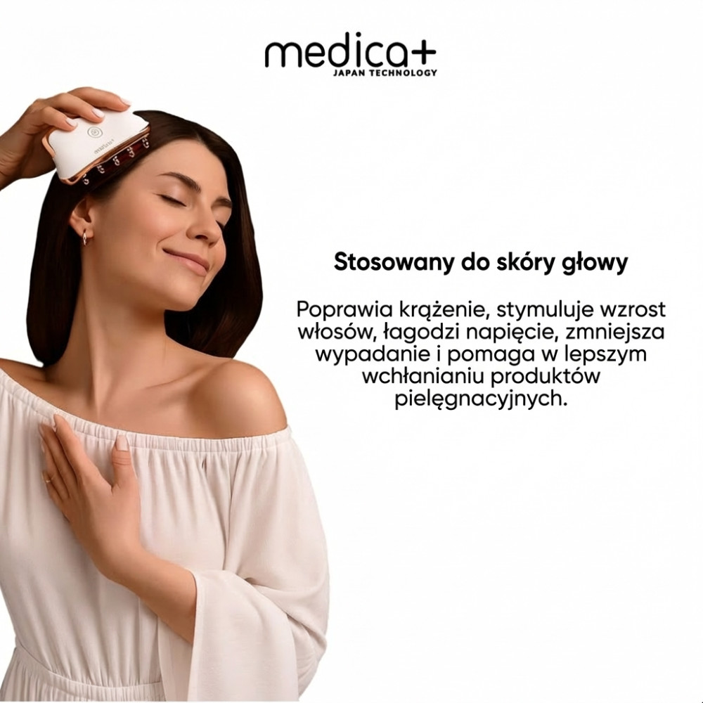 MEDICA+ Skin Lifting 5.0 Microcurrent Lifting Massager (Japan)