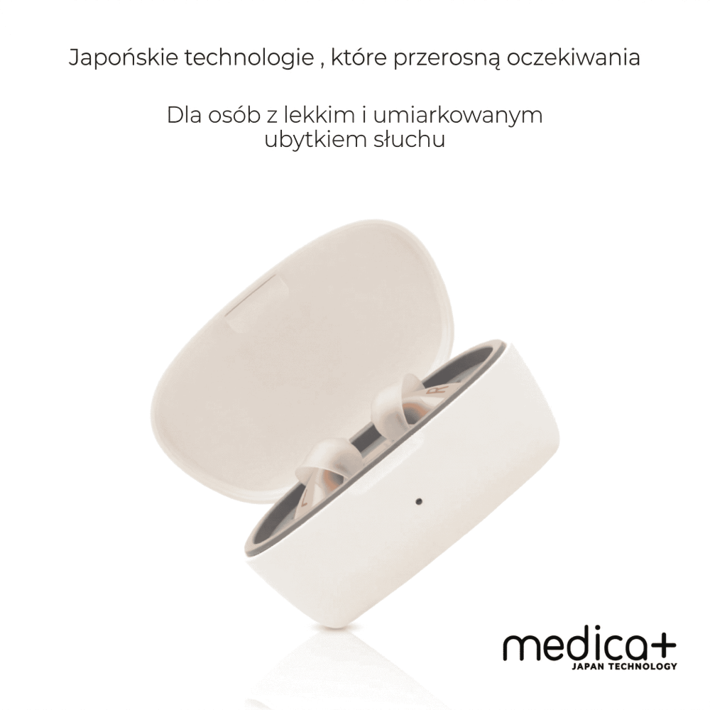 Uniwersalny aparat słuchowy MEDICA+ Sound Control 16 (Japonia)