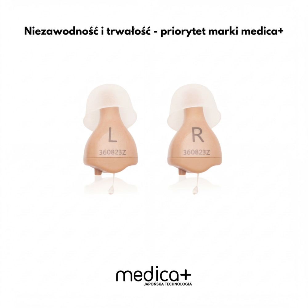 Uniwersalny aparat słuchowy MEDICA+ Sound Control 16 (Japonia)