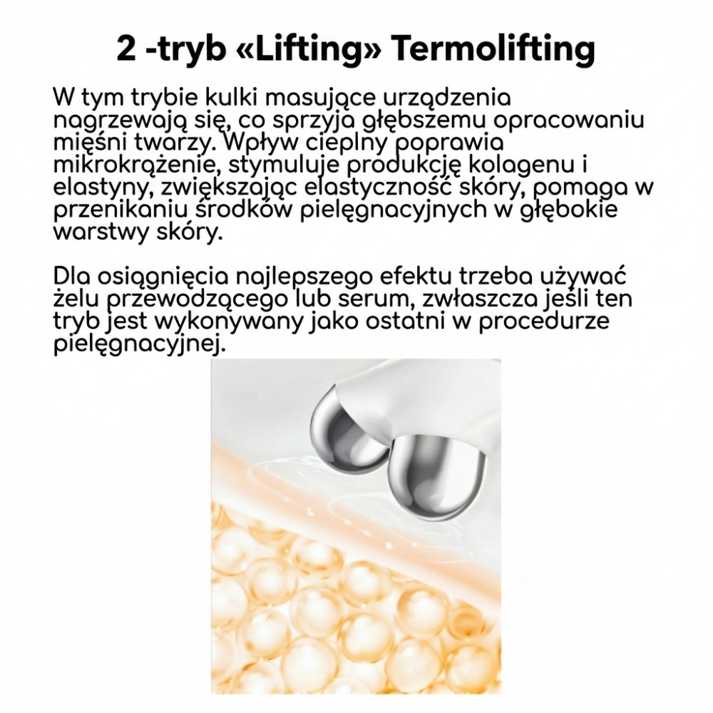 Lifting mikroprądowy MEDICA+ Skin Lifting 6.0 white (Japonia)