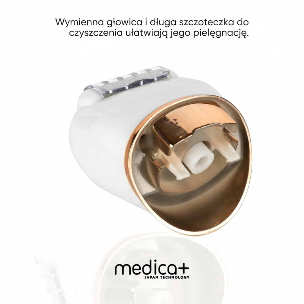 Wymienne nasadki do piły elektrycznej MEDICA+ BodyControl 4w1 (2 szt.) (Japonia)