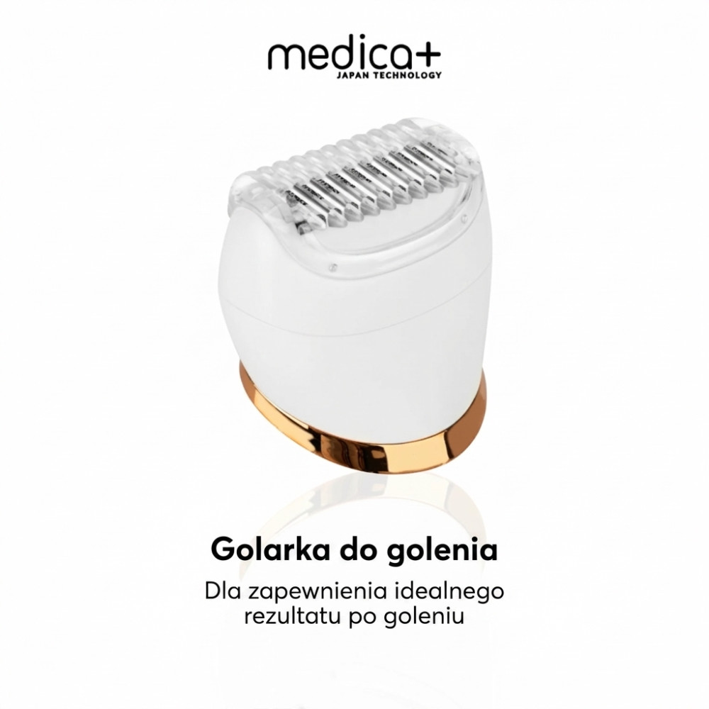 Wymienne nasadki do piły elektrycznej MEDICA+ BodyControl 4w1 (2 szt.) (Japonia)