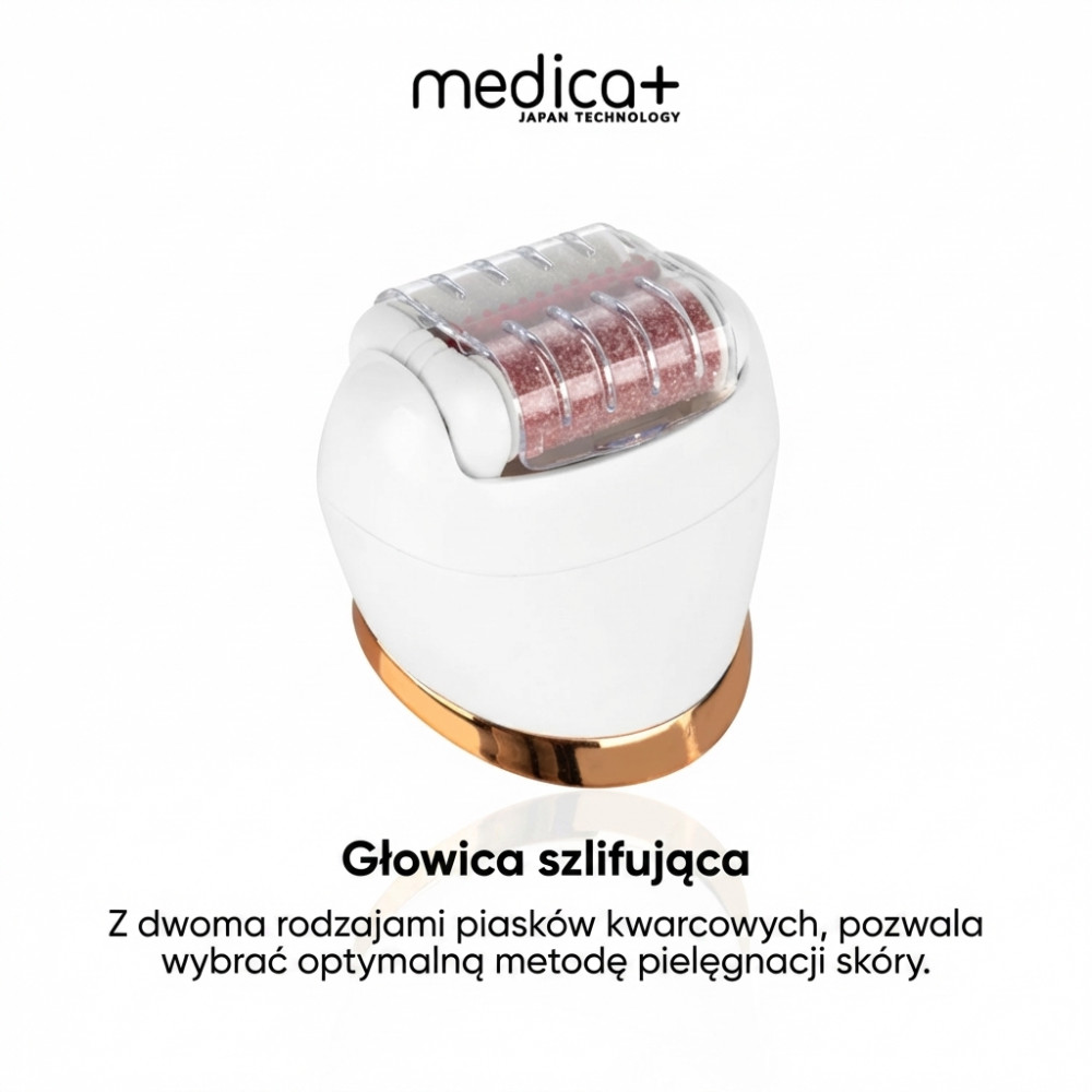 Wymienne nasadki do piły elektrycznej MEDICA+ BodyControl 4w1 (2 szt.) (Japonia)