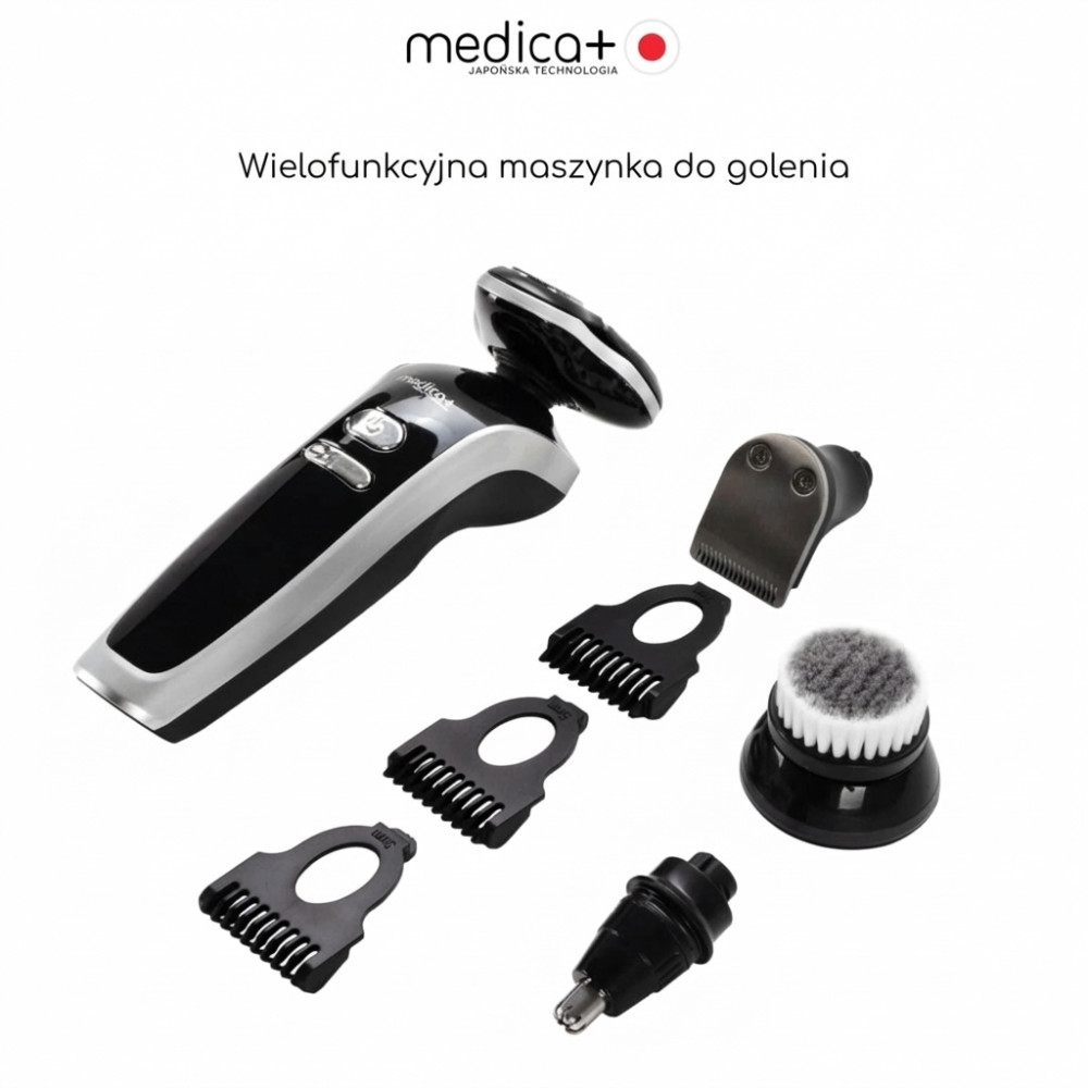 Golarka elektryczna 4 w 1 MEDICA+ Shaver 4v1 (Japonia)