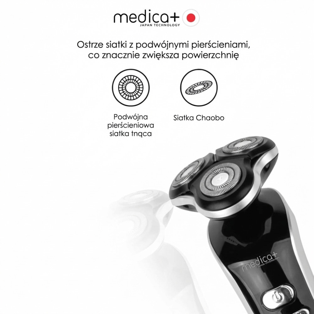 Golarka elektryczna 4 w 1 MEDICA+ Shaver 4v1 (Japonia)