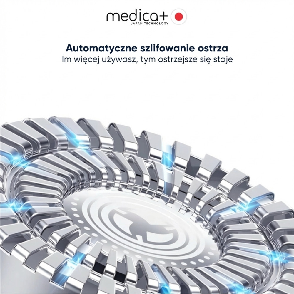 Golarka elektryczna 4 w 1 MEDICA+ Shaver 4v1 (Japonia)