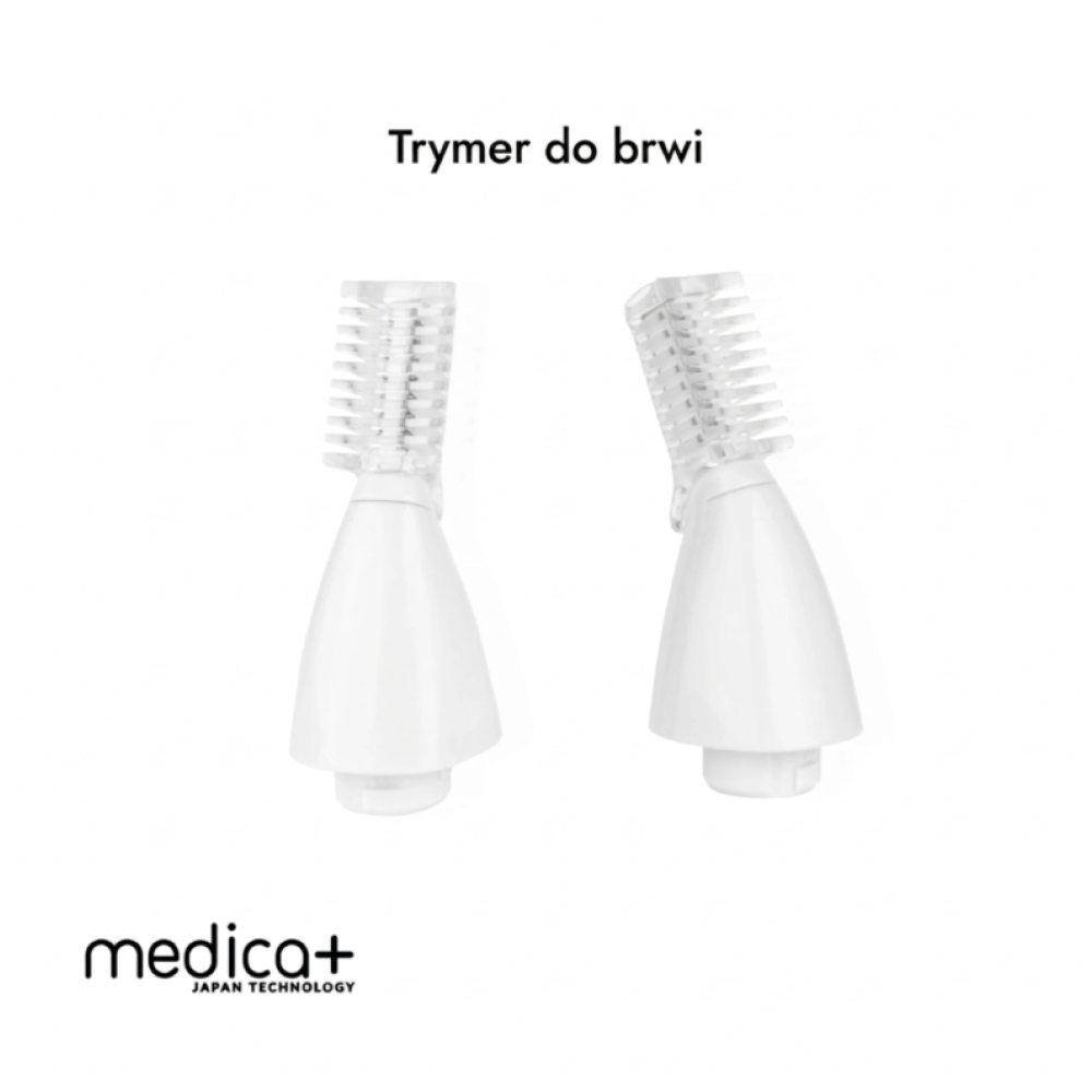 Wymienne nasadki do trymera MEDICA+ G-Trimmer 5w1 (5 szt.) (Japonia)