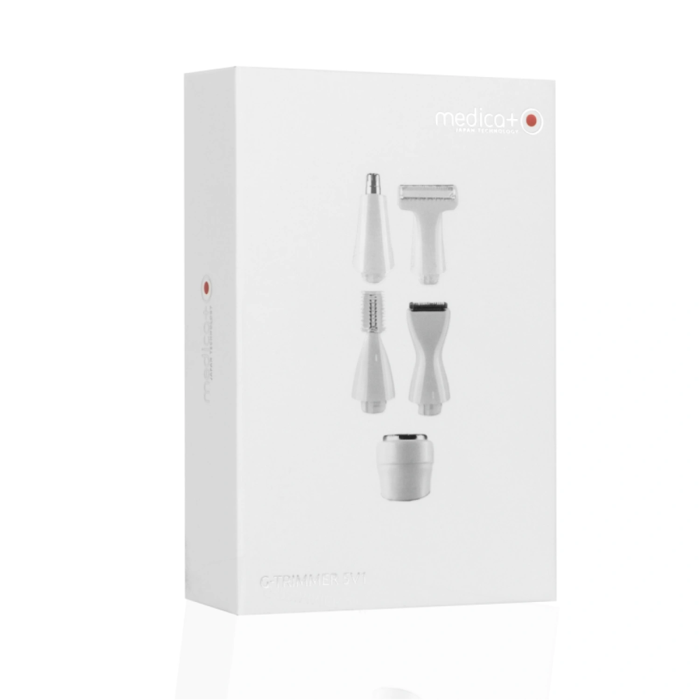 Wymienne nasadki do trymera MEDICA+ G-Trimmer 5w1 (5 szt.) (Japonia)