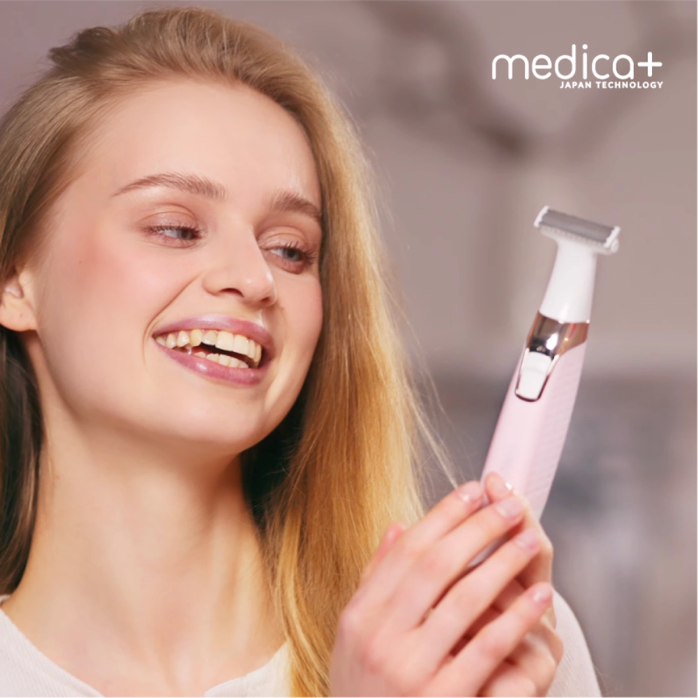 Wymienne nasadki do trymera MEDICA+ G-Trimmer 5w1 (5 szt.) (Japonia)