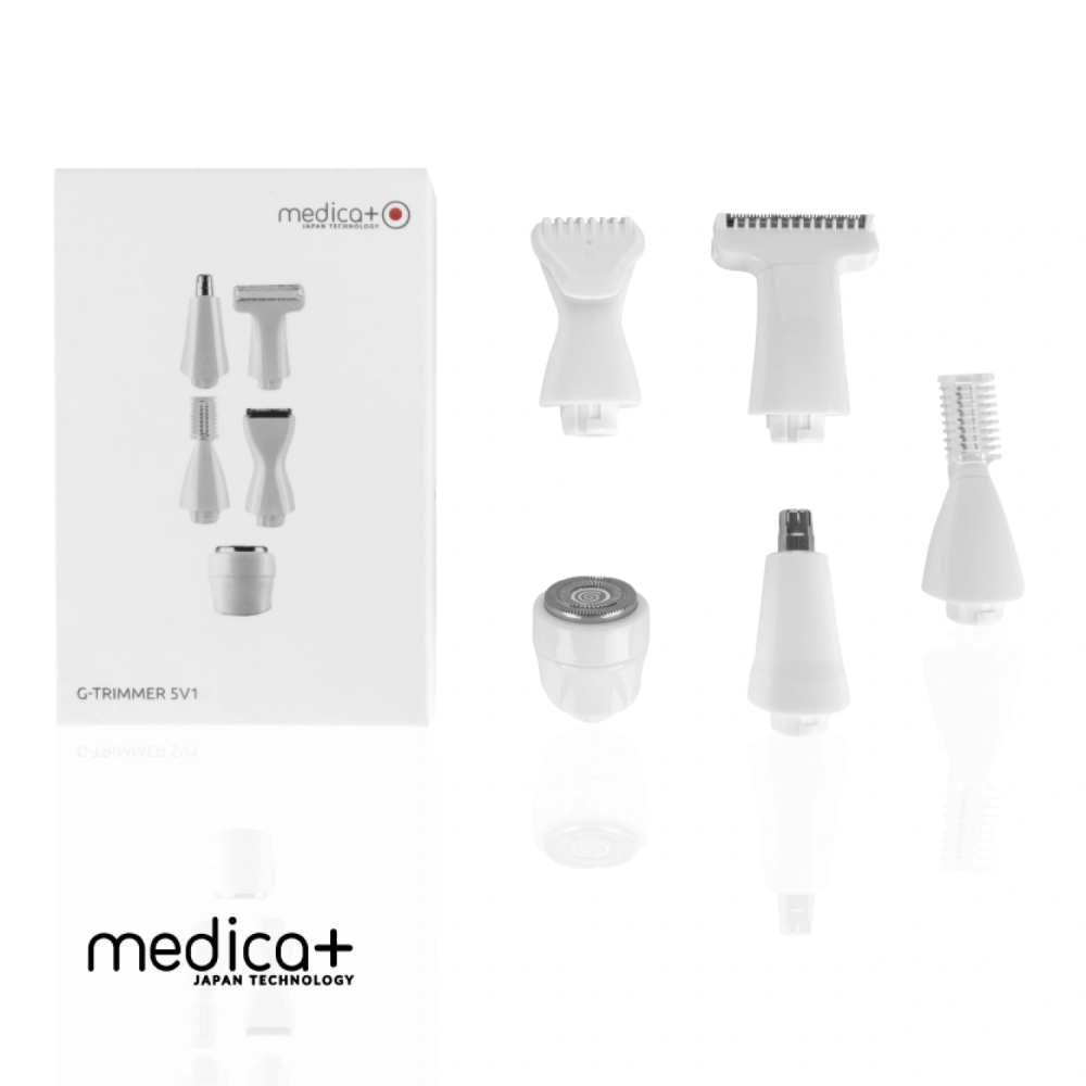 Wymienne nasadki do trymera MEDICA+ G-Trimmer 5w1 (5 szt.) (Japonia)