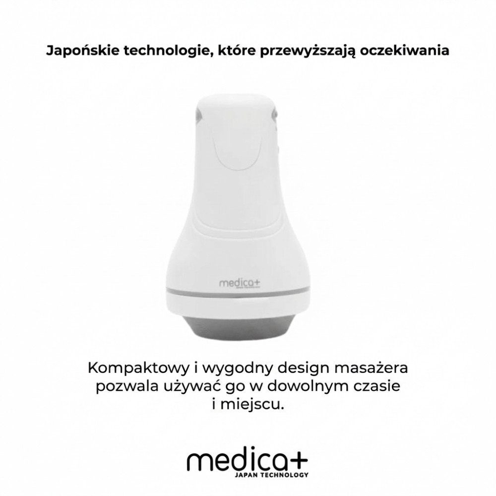 Urządzenie do masażu antycellulitowego MEDICA+ MassPro 3.0 (Japonia)