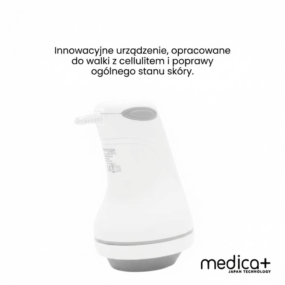 Urządzenie do masażu antycellulitowego MEDICA+ MassPro 3.0 (Japonia)