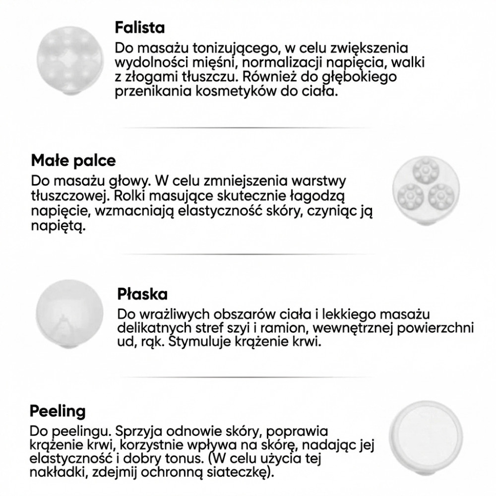 Urządzenie do masażu antycellulitowego MEDICA+ MassPro 3.0 (Japonia)
