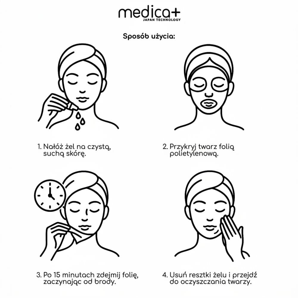 Żel nawilżający MEDICA+ Hydration Gel (100 ml)