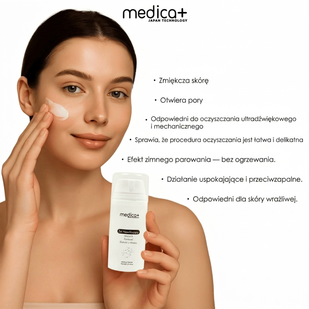Żel nawilżający MEDICA+ Hydration Gel (100 ml)