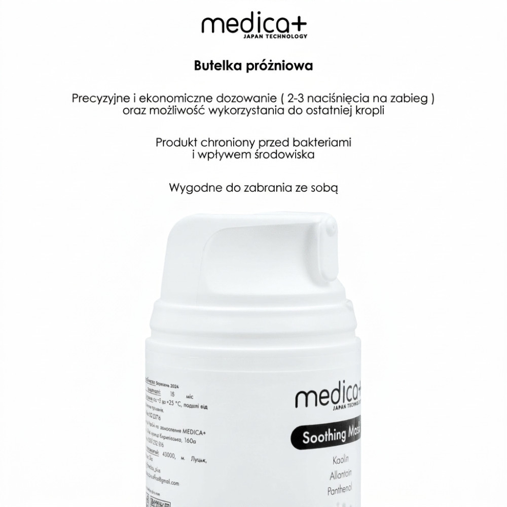 Kojąca maseczka do twarzy MEDICA+ Soothing Mask (50 ml)