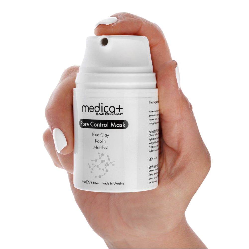 Maska zwężająca pory MEDICA+ Pore Control Mask (50 ml)