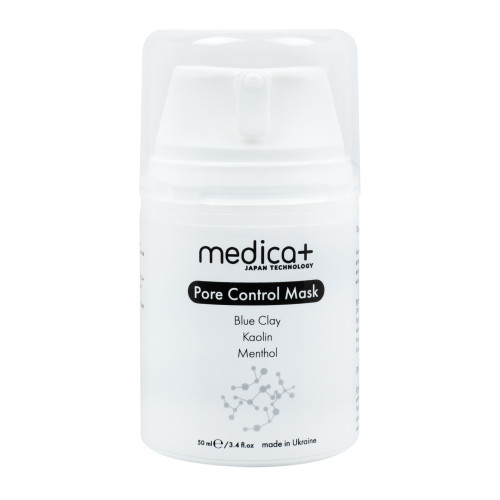 Maska zwężająca pory MEDICA+ Pore Control Mask (50 ml)