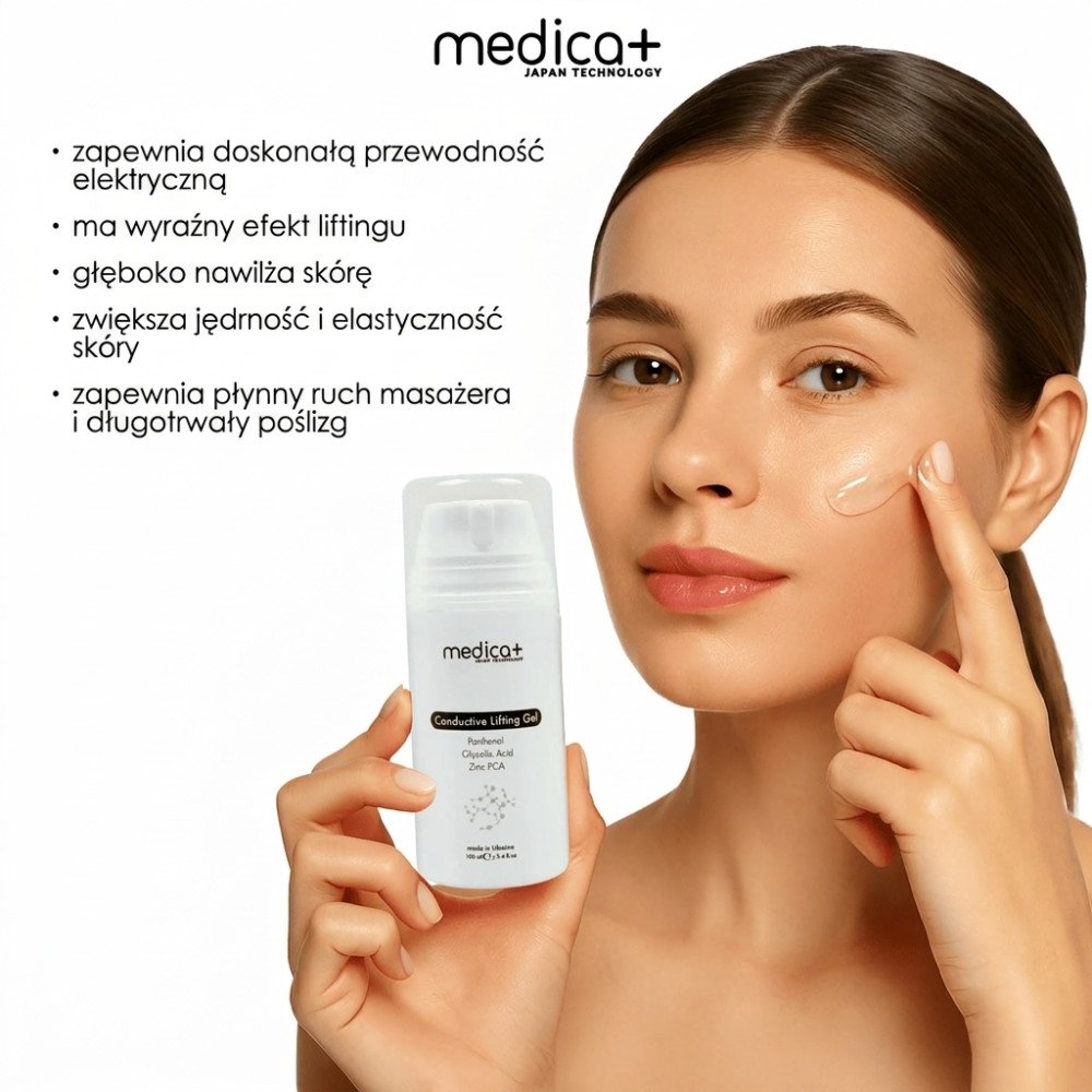 Żel przewodzący MEDICA+ Conductive Lifting Gel (100 ml)